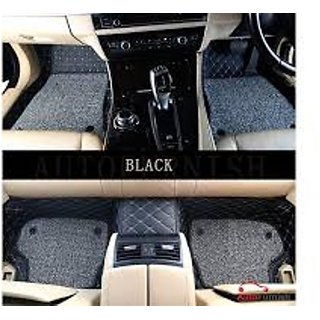 Buy 7d Exclusive Quality Car Mats For Hyundai Creta Black Color