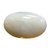 8 Ratti 100  Opal stone  White Natural Shining Oval by lab certified