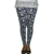 Life Win Printed Stretchable Leggings for Womens