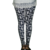 Life Win Printed Stretchable Leggings for Womens