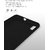 ECS Shock Proof Leather Pattern Soft Back Case Cover For Tecno i3 / Tecno i3 Pro - Black