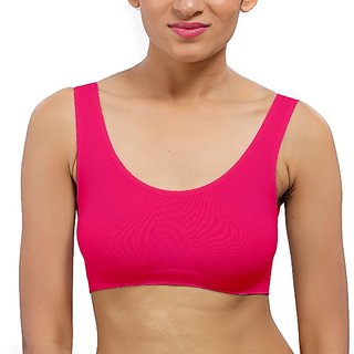 padded non wired sports bra