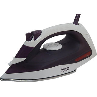 SAVVY Steam Iron with SS Sloe Plate