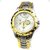 i DIVA'S   Round Dial Gold Analog Watch For Women