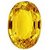 7.25 ratti 100 natural Yellow Sapphire Ceylon Pukhraj by lab certified