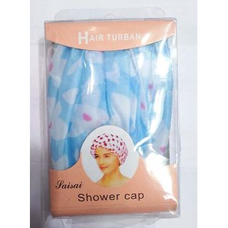 Hair turban shower cap sales