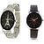 Wenlong Black With IIk Crystle Glass Best Designing Stylist looking Combo Women/Girls  Watch Pack Of 2