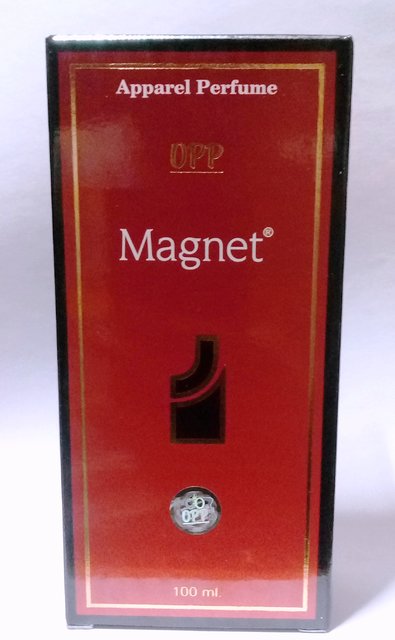 opp magnet apparel perfume