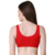 COMBO OF 3 Non Padded Seamless Non Wire Sports Bra For GYM And Yoga ASSORTED COLORS