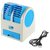 Fashion Forest Small Cooling Fan  Portable Desktop Dual Bladeless water Air Cooler USB