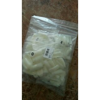 iRwog Retail 100 Pcs Fake Nail Artifical Nail Decoration Rs- 100 Worth Free 2 Gram Nail Glue FREE