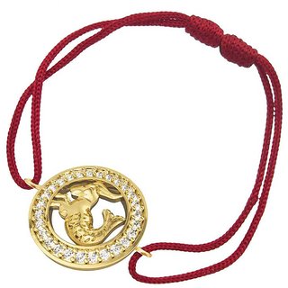 Capricorn bracelet in Gold