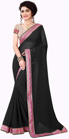 Bhavna Creations Embroidered Saree