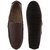 Ms Admire brown color driving stylish look loafer for men's