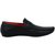 Ms Admire leather look men black casual loafer