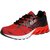 Columbus Men's SKM-05 Black Red Sports  Running Shoes