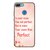For Huawei Honor 9 Lite in your eyes you not perfect but in mine your more than perfect, good quotes, many heart Designer Printed High Quality Smooth Matte Protective Mobile Case Back Pouch Cover by Human Enterprises