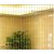 Discount4product 20 String Door Window Curtain Divider Separator Decoration Plastic Strings Bead Hanging Curtain (Golden