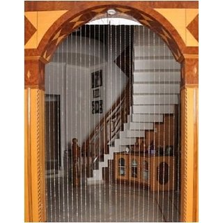 Buy Discount4product 20 String 7 Feet Door Window Curtain