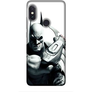 Buy For Redmi Note 5 Pro Dangerous Man Man Man In Mask White