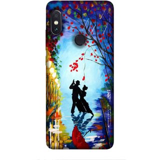 Buy For Redmi Note 5 Pro Couple Dancing Couple Colored Image