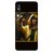 For Redmi Note 5 Pro girl with bomb, rain, cute girl, bomb, girl in rain coat Designer Printed High Quality Smooth Matte Protective Mobile Case Back Pouch Cover by Human Enterprises