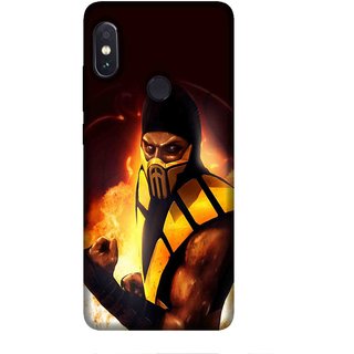 Buy For Redmi Note 5 Pro Man Man With Mask Black Wallpaper Fire
