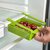 Rotek Multipurpose Space Saver Plastic Storage Shelf Holder Box Fridge Sliding Drawer Freezer Refrigerator Organizer