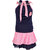 Meia for girls Pink Skirt & Top set