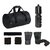 Kit of Gym/Duffle Bag, Head Band , Pair of Wrist Band, Gym Gloves with Wrist Support, Sipper