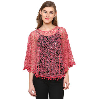 party wear poncho online