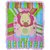 Tumble Pink Baby Quilt Lion Print Small - 0 to 12 Months