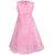 Meia for girls Pink A-line party Wear frock