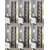 BSN Printed Window Curtain Set Of 6 (4x5)