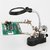 TE-801 LED Magnifier PCB Soldering iron Stand Holder Table Magnifying LED Light