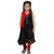 Crazeiss Black and Red Suit For Girl