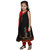 Crazeiss Black and Red Suit For Girl