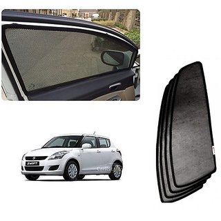 Buy Trigcars Maruti Suzuki Swift 2015 Car Magnetic Sunshade Online