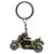 Bullet Bike Metal Keychain Keyring Key, Key Chain - Green Metallic
