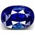 7.50 Ratti 100 original Neelam Stone Natural Blue Sapphire Gemstone by lab certified