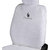 Pegasus Premium White Cotton Car Seat Cover For Tata Indigo