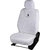 Pegasus Premium White Cotton Car Seat Cover For Maruti Mobilio