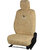 Pegasus Premium Beige Cotton Car Seat Cover For Skoda Octavia