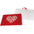 Sprint Fun Brand Hand-Designed- popup LOVE Card