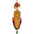 Culturalshoppe Nettipattam Car Hanging with Lord Ganesha (10inch)