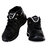 Abon Men's Stylish A02 Black Trekking Boots