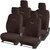 Pegasus Premium Brown Towel Car Seat Cover For Tata Nano