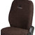 Pegasus Premium Brown Cotton Car Seat Cover For Tata Indica