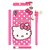 Original Yes2Good Cute Hello Kitty Back Case Cover For HTC Desire 820 - Pink