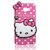 FOR  Samsung Galaxy A5 2016  Yes2Good Cute cartoon Hello Kitty Silicone With Pendant Back Case Cover For Samsung Galaxy A5 2016 ( Pink)